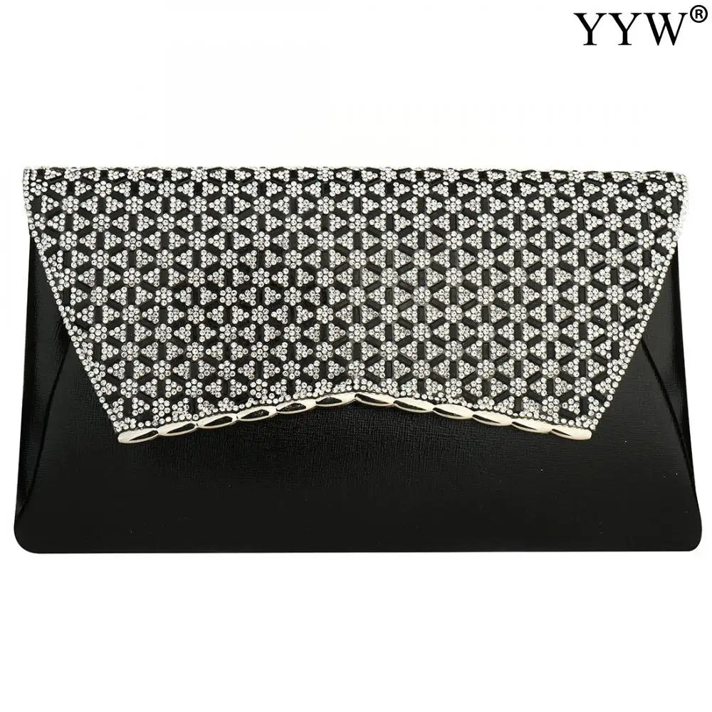 Sequined Vintage Evening Bag Women Clutch Handbag