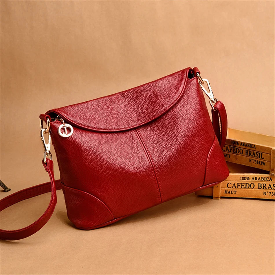 Small Women Shoulder Crossbody Bags Ladies Leather Messenger Handbags