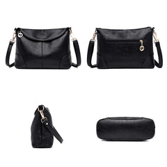 Small Women Shoulder Crossbody Bags Ladies Leather Messenger Handbags