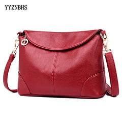 Small Women Shoulder Crossbody Bags Ladies Leather Messenger Handbags