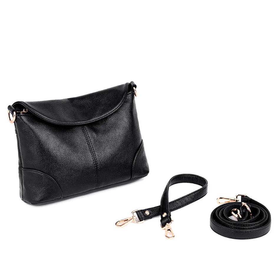 Small Women Shoulder Crossbody Bags Ladies Leather Messenger Handbags