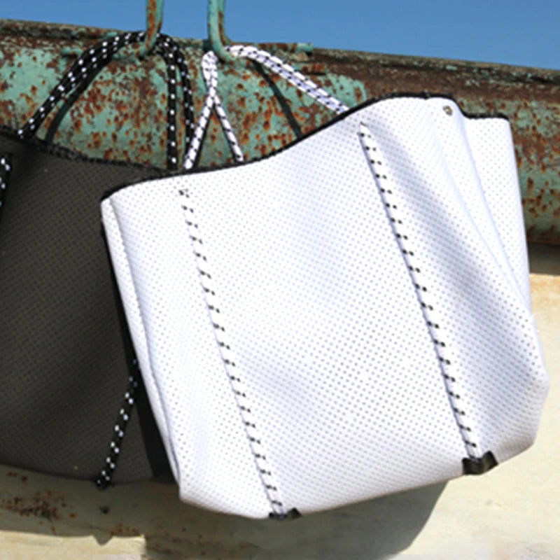 Neoprene Shoulder Handbag Casual Tote Bag for Women