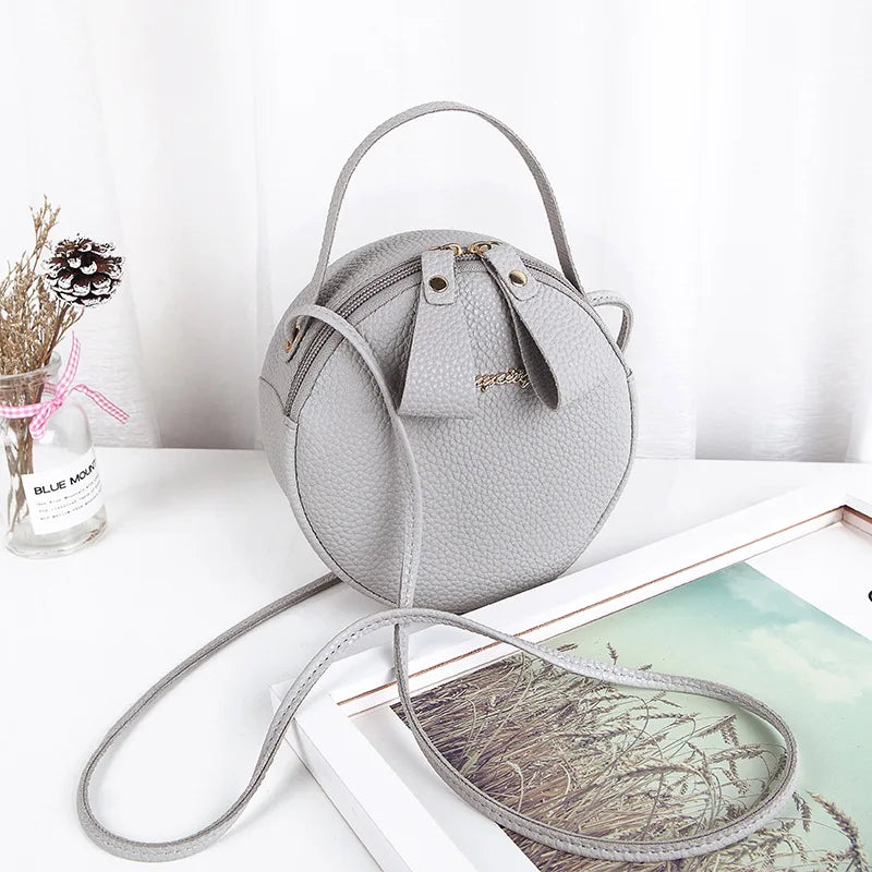Lychee Pattern Mini Totes High Women Handbags Ladies Crossbody Bags