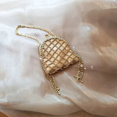 Mini Tassel Rhinestones Evening Bags Beaded Handbags Small Diamonds Wedding Purs