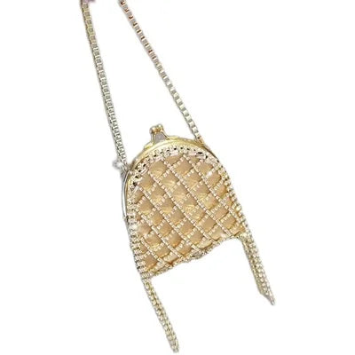 Mini Tassel Rhinestones Evening Bags Beaded Handbags Small Diamonds Wedding Purs