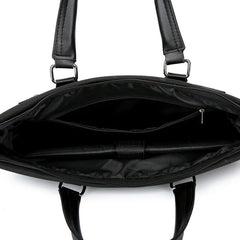 Men's Tote Bag Briefcase Casual Transverse Man Shoulder Bags Waterproof