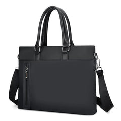 Men's Tote Bag Briefcase Casual Transverse Man Shoulder Bags Waterproof