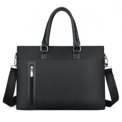 Men's Tote Bag Briefcase Casual Transverse Man Shoulder Bags Waterproof