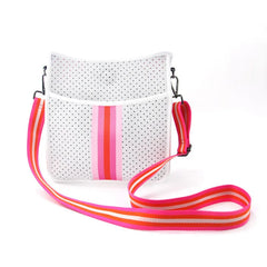 Women's Neoprene Messenger Bag Waterproof Cross-body Lightweight