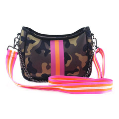 Women's Neoprene Messenger Bag Waterproof Cross-body Lightweight