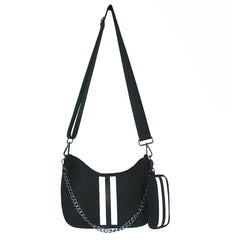 Women's Neoprene Messenger Bag Waterproof Cross-body Lightweight