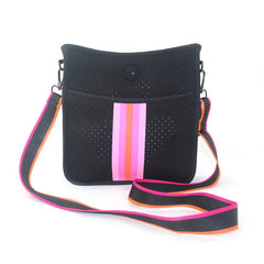 Women's Neoprene Messenger Bag Waterproof Cross-body Lightweight