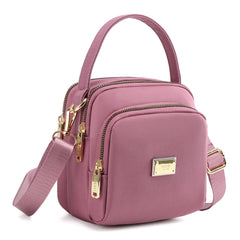 Mini Nylon Shoulder Bag Crossbody Small Purse Clutch Phone Wallet