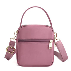 Mini Nylon Shoulder Bag Crossbody Small Purse Clutch Phone Wallet