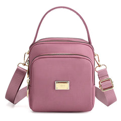 Mini Nylon Shoulder Bag Crossbody Small Purse Clutch Phone Wallet
