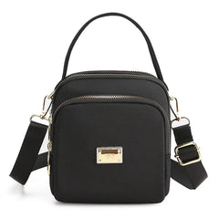 Mini Nylon Shoulder Bag Crossbody Small Purse Clutch Phone Wallet