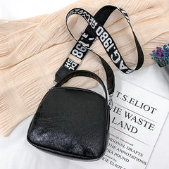 Mini Shoulder Bag Women Soft PU Leather Tote Handbags Rivet Crossbody Messenger