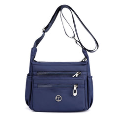 Mini Women Messenger Bag Nylon Shoulder Bags Top-handle Handbag