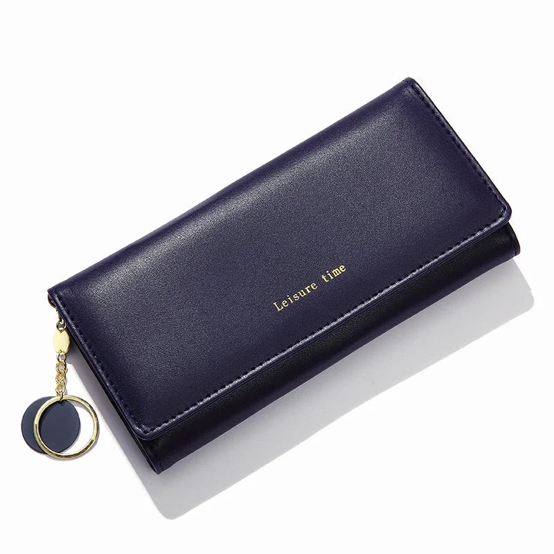 Women's Long Wallet Coin Purse Card Holder Clutch Bag