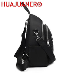 Small Travel Backpack Women Casual Daypack Durable Oxford Fabric