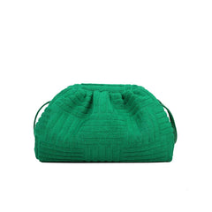 Towel Bag Handbag Women Portable Bucket Bag Chain Shoulder Bag