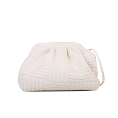 Towel Bag Handbag Women Portable Bucket Bag Chain Shoulder Bag