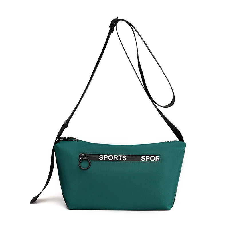 Nylon Shoulder Bag Crossbody Bags for Women Phone Messenger Wallet