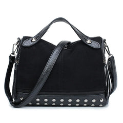 One Shoulder Bag Rivet PU Ladies Handbag Crossbody Tote Girlssac bolsa