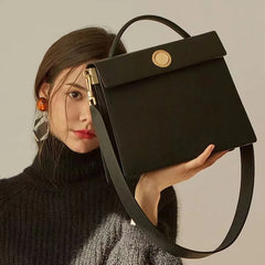 Women Square Handbag Crossbody Tote Bag