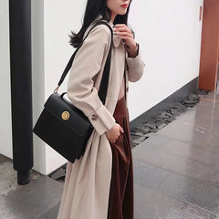 Women Square Handbag Crossbody Tote Bag