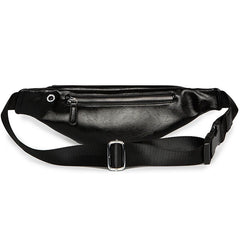 PU Leather Fanny Pack Men Waist Bag Adjustable Belt Bag Male Heuptas High Bum