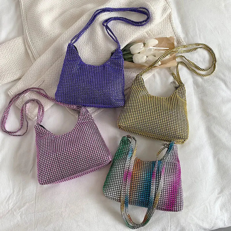 Vintage PU Leather Shoulder Crossbody Square Bag for Women