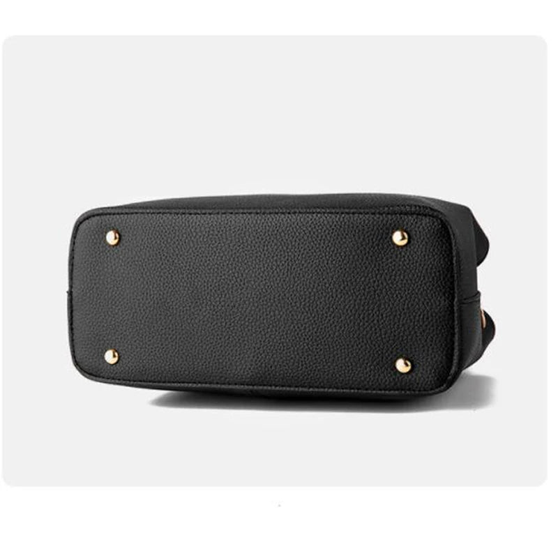 PU leather Women Shoulder Bag High Female Crossbody Bag