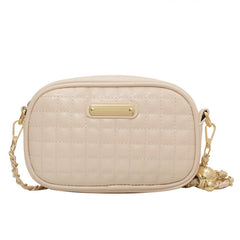 Small Crossbody Bag for Women Chain Strap Diamond Lattice Women's Shoulder Bag