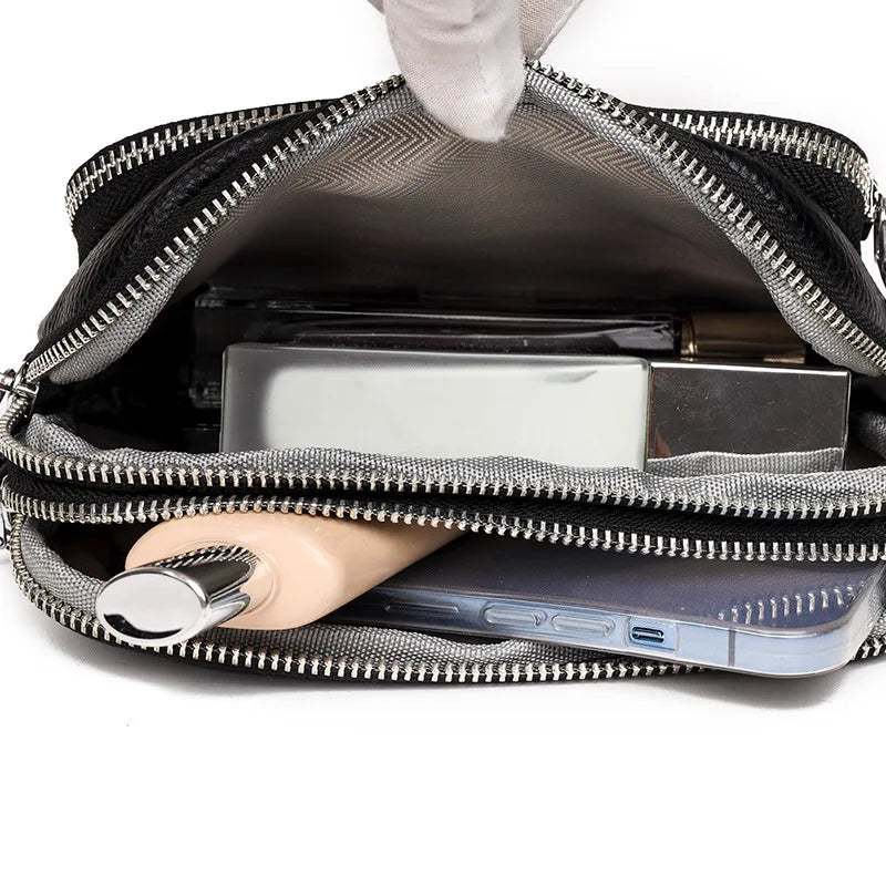 Beige Shoulder Bag for Women Ladies Girls