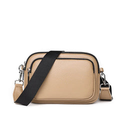 Beige Shoulder Bag for Women Ladies Girls