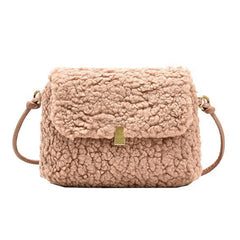 Plush Women Shoulder Bags Messenger Bag Travel Women Small Purse And Handbag