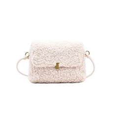 Plush Women Shoulder Bags Messenger Bag Travel Women Small Purse And Handbag