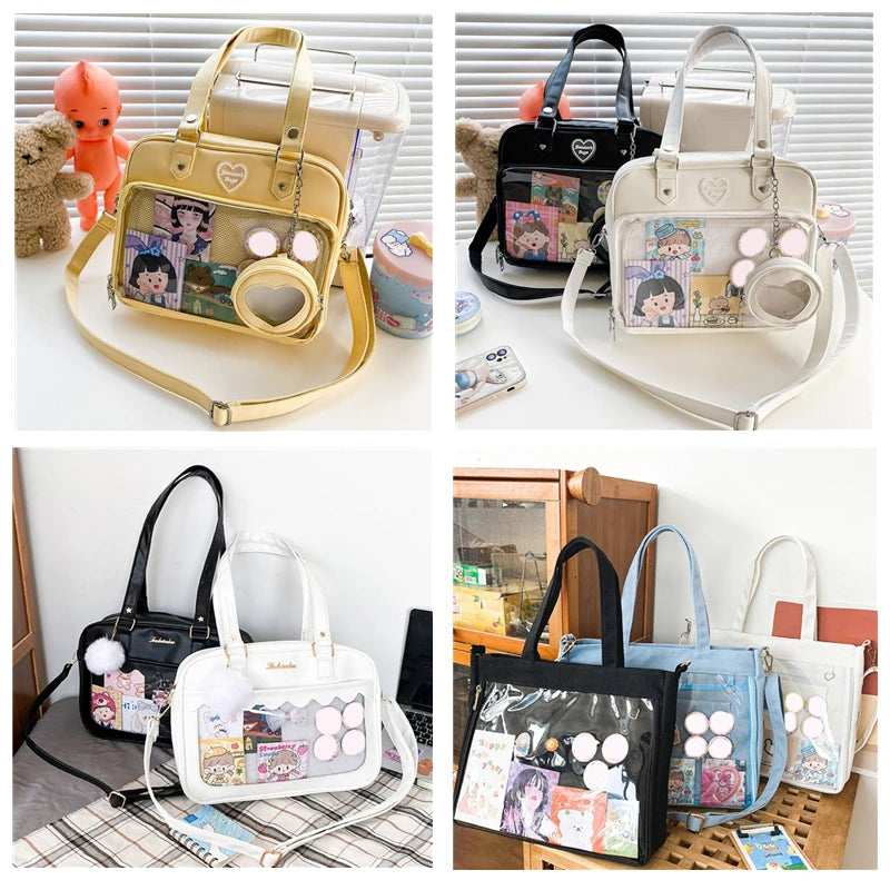 Sweet Lolita Crossbody Bag Japanese Style Shoulder Purse