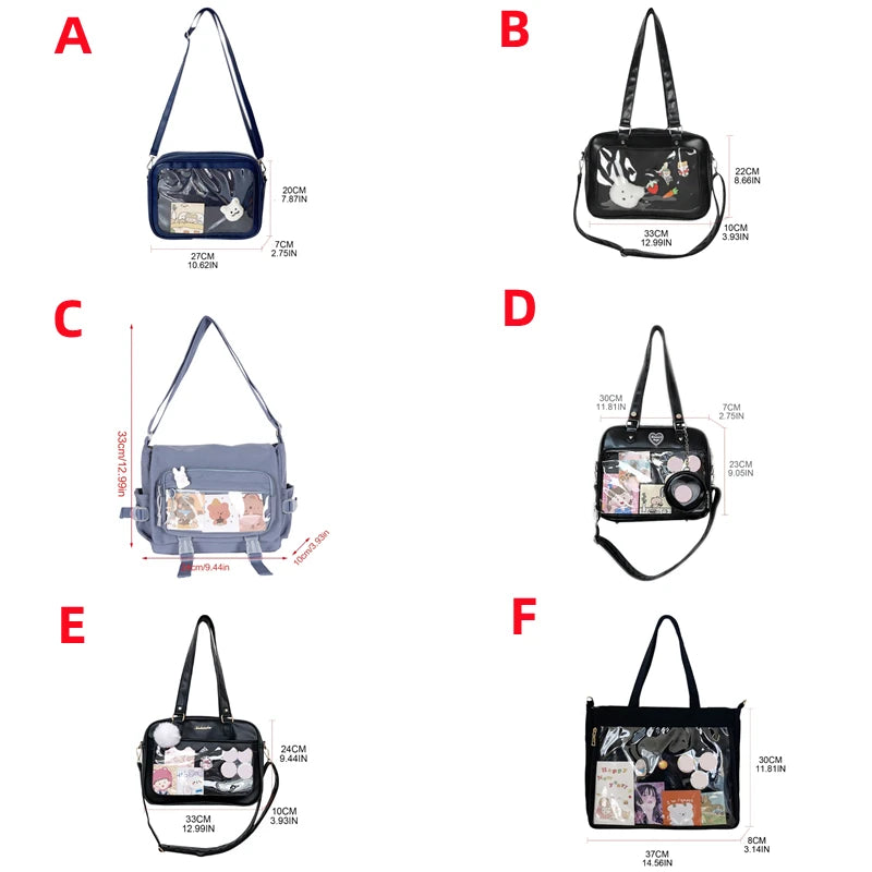 Sweet Lolita Crossbody Bag Japanese Style Shoulder Purse