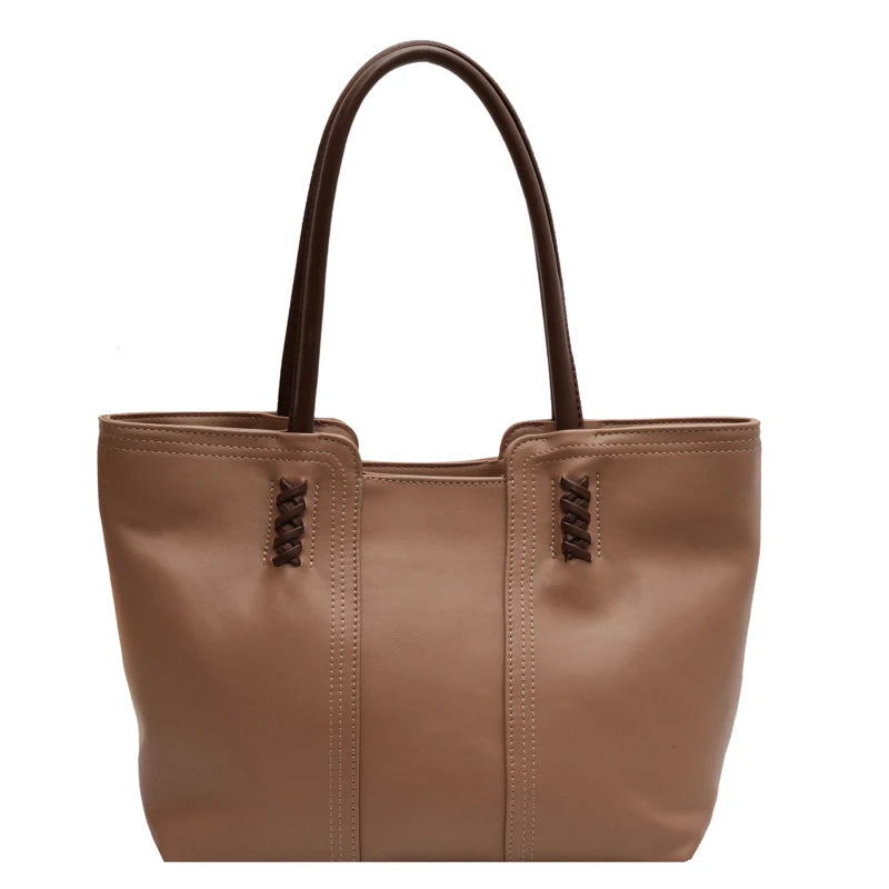 Women's Large-capacity Shoulder Bag Casual Solid Underarm Pack