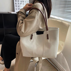 Women's Large-capacity Shoulder Bag Casual Solid Underarm Pack