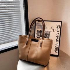Women's Large-capacity Shoulder Bag Casual Solid Underarm Pack