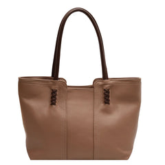 Women's Large-capacity Shoulder Bag Casual Solid Underarm Pack