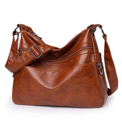 Vintage Women Hand Bag Large Soft Casual Hobo Handbag
