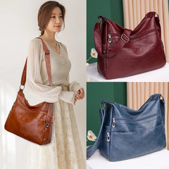 Vintage Women Hand Bag Large Soft Casual Hobo Handbag
