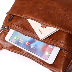 Vintage Women Hand Bag Large Soft Casual Hobo Handbag