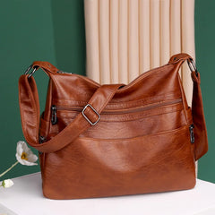 Vintage Women Hand Bag Large Soft Casual Hobo Handbag