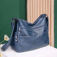 Vintage Women Hand Bag Large Soft Casual Hobo Handbag