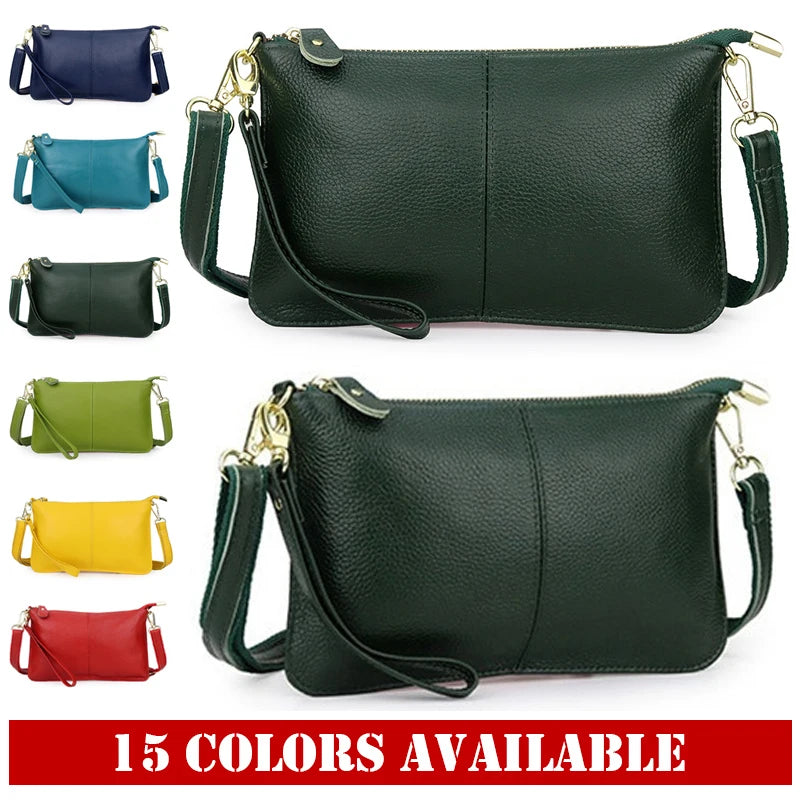 Leather Ladies Hand Bags Women's Crossbody Bag Shoulder Bag
